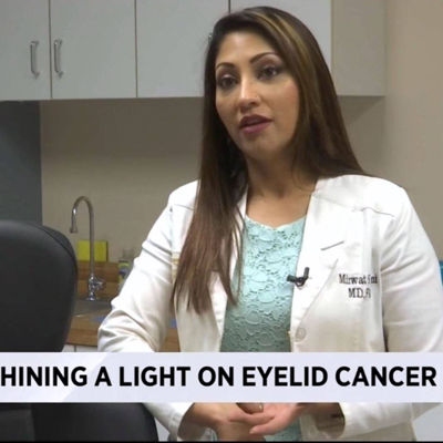 Shining a light on Eyelid Cancer
